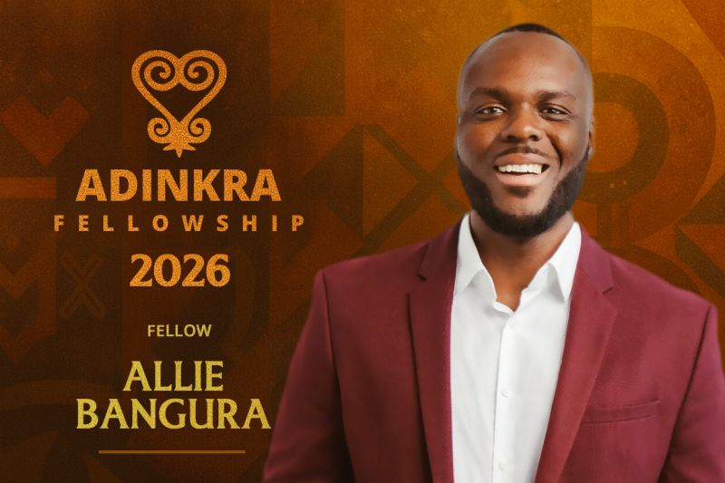 Allie Bangura Adinkra Fellowship